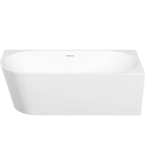 Aкриловая ванна Sancos Edge FB23R, 170 х 80 см, правая, белый