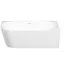 Aкриловая ванна Sancos Edge FB23R, 170 х 80 см, правая, белый