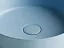 Раковина Ceramicanova Element CN6022ML 39 x 39 x 12 см, накладная, круглая, без перелива, сантехфарфор