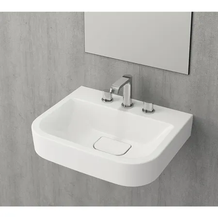 Раковина подвесной Bocchi Speciale 55x45, белая