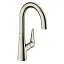 Смеситель Hansgrohe Talis S 220 72814800 для кухонной мойки, сталь