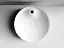 Раковина Ceramicanova CN6014 43.5 x 43.5 x 13.5 см, накладная, круглая, без перелива, сантехфарфор
