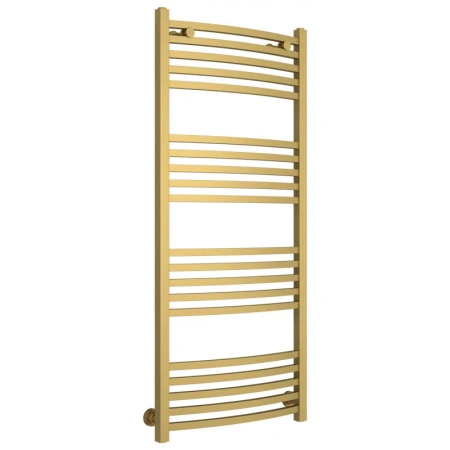 Полотенцесушитель водяной Сунержа Аркус, 1200x500, цвет матовое золото, 032-0251-1250