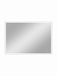 Зеркало Континент Stage White 1000х700 внутренняя подсветка, сенсор справа внизу, реверсивное крепление ЗЛП3935