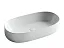 Умывальник Ceramicanova Element CN5022 67.5х35х14см накладной овальный без перелива, CN5022