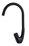 Смеситель для кухни Rubineta Swan-33 (BK) черный