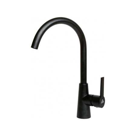 Смеситель PAULMARK HOLSTEIN Ho212065-418, (черный/черный металлик)