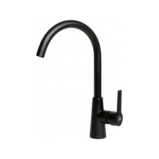 Смеситель PAULMARK HOLSTEIN Ho212065-418, (черный/черный металлик)