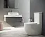Унитаз компакт Ceramicanova Mia Rimless CN1801 крышка микролифт, безободковый, белый, сантехфарфор