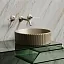 Умывальник Ceramicanova Element CN6057MC 36см сантехфарфор капучино матовый, CN6057MC