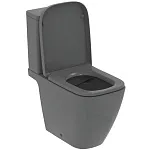 Унитаз напольный безободковый Ideal Standard i.life B, для монтажа с бачком, технология RimLS+