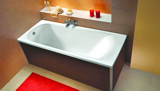 Ванна акриловая Eurolux MIAMIKA MS W E1017070032 170x70 белый