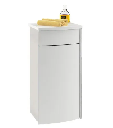 Тумба напольная Ravak PS Uni 42x37x85 R, белый/белый