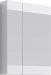 Шкаф с зеркалом Aqwella Бриг 60 белый Шкаф с зеркалом Aqwella Бриг 60 белый