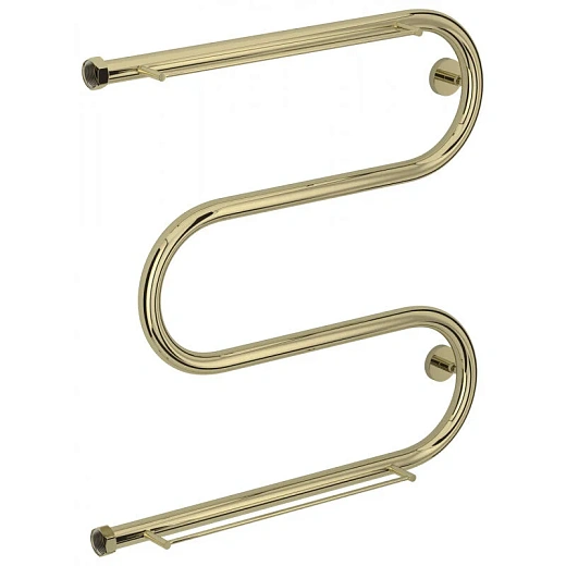 Полотенцесушитель водяной Сунержа М-образный+, 600x600, цвет шампань, 020-4008-6060