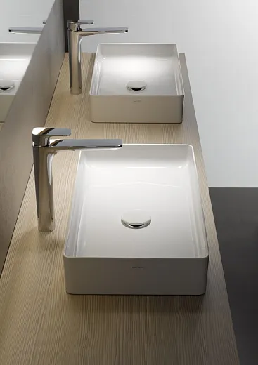 Умывальник-чаша Laufen Living Square, 8114340001121