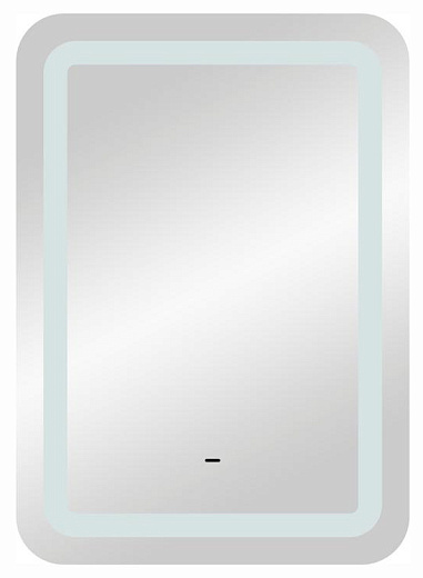 Зеркало Континент Lucia LED 55x80 с подсветкой и бесконтактным сенсором ЗЛП382
