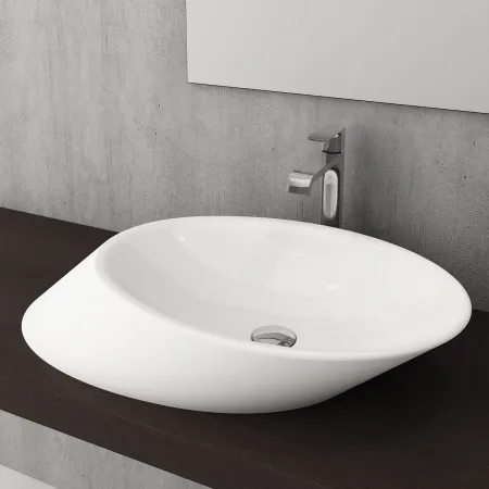 Раковина Bocchi Vessel Lavabo 1013-001-0125 белая