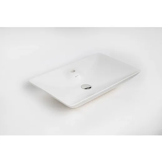 Умывальник накладной Isvea Sistema Y Clear 10SY50065 64,4x39,5 белый