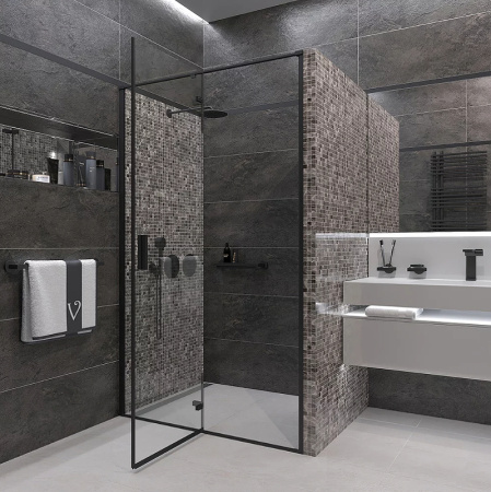 Душевая дверь Veconi Vianno VN-73B 90х195