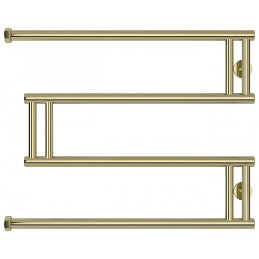 Полотенцесушитель водяной Сунержа High-Tech M+, 650x500, цвет шампань, 020-4050-5065