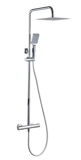 Душевая система Sancos Kanedo SC7100CH, термостатическая, хром