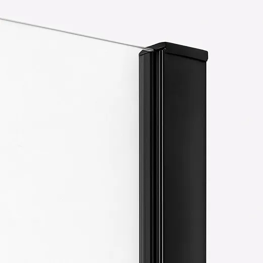 Душевой уголок New Trendy PRIME BLACK (L) 130x80x200 (var 2)