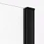 Душевой уголок New Trendy PRIME BLACK (L) 130x80x200 (var 2)