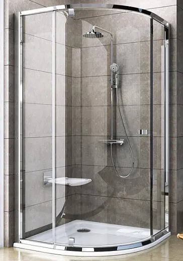 Душевой уголок Ravak Pivot PSKK3-100 стекло блестящая+Transparent