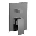 Смеситель для душа AQUAme Savona AQM8808GM оружейная сталь встраиваемый Смеситель для душа AQUAme Savona AQM8808GM оружейная сталь встраиваемый