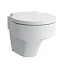 Унитаз Laufen Val 8202810000001 подвесной, безободковый
