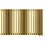 Радиатор трубчатый Сунержа Эстет-11 EU50, 20 секций, нижнее подключение, цвет золото, 03-0312-5020