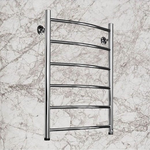 Полотенцесушитель водяной Ростела Соната (нижн.подв., 1" резьба) 500 х 600 / 6 Ral золото