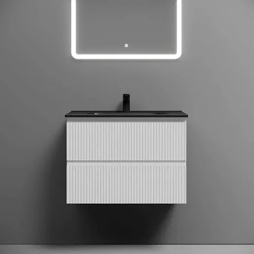 Тумба под раковину Sancos Snob R SNR70W, 70 см подвесная, Bianco