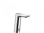 Смеситель Hansgrohe Metris S 31101000 для раковины, сенсорный