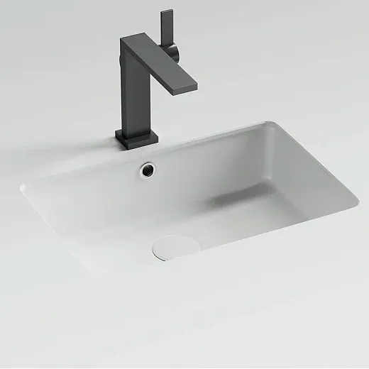 Раковина Ceramicanova Era CN15003, 46 см, сантехфарфор, белый
