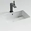Раковина Ceramicanova Era CN15003, 46 см, сантехфарфор, белый