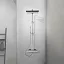 Душевая система с термостатическим смесителем для душа Ideal Standard CERATHERM C100 A7542AA