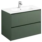 Тумба с умыв. Roca Ona 80см 857630513 + 32799C000 зел.мат.