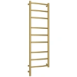 Полотенцесушитель электрический Сунержа Галант 3.0, высота 120 см, ширина 40 см, диммер слева/справа, цвет матовое золото, 032-5800-1240/032-5801-1240 Полотенцесушитель электрический Сунержа Галант 3.0, высота 120 см, ширина 40 см, диммер слева/справа, цвет матовое золото, 032-5800-1240/032-5801-1240