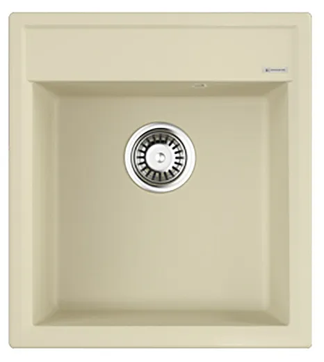 Мойка кухонная Omoikiri Daisen 46-BE 4993608 ваниль