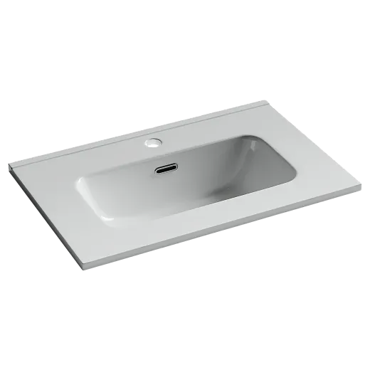 Умывальник накладной Ceramicanova Компакт белый, CN7025