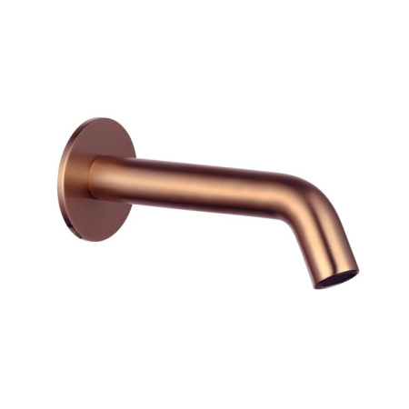 Излив для ванны AQUAme AQM8302BС брашированная медь встраиваемый