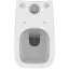 Безободковый напольный пристенный унитаз Ideal Standard i.life S