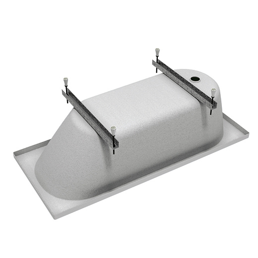 Ванна акриловая Тритон Ультра 140x70 белая