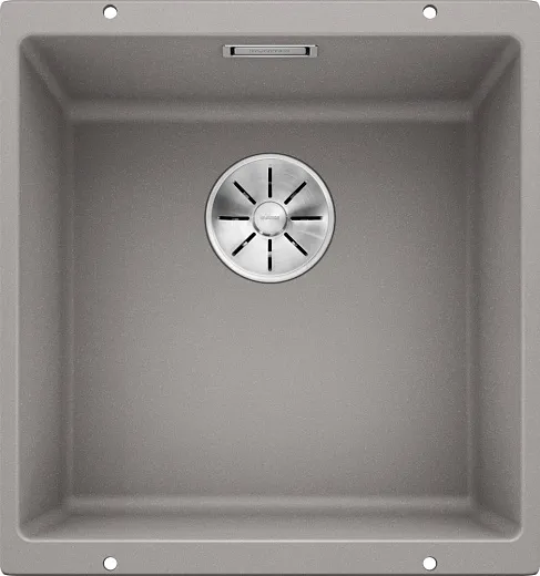 Кухонная мойка Blanco Subline 400-U 523424, алюметаллик