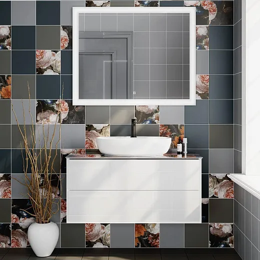 Умывальник накладной Kerama Marazzi Plaza 60x40