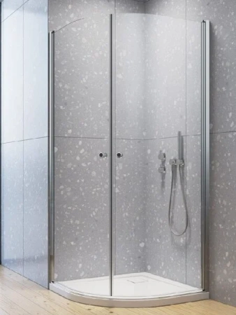 Душевой уголок Radaway EOS PDD I 90 х 90 х 197 см, стекло прозрачное, профиль хром, 137603-01-01