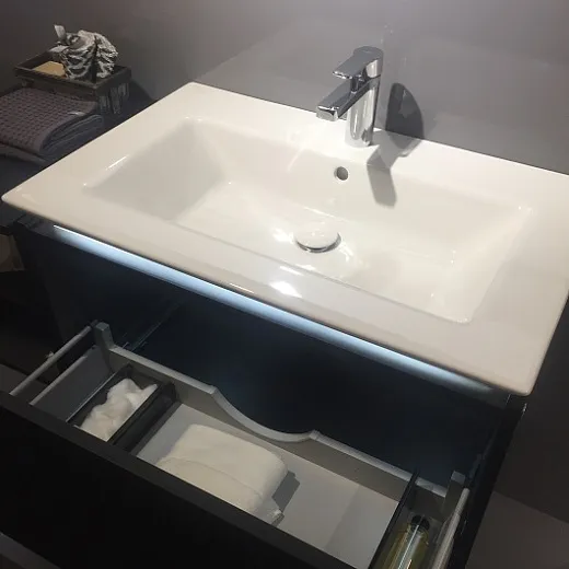 Смеситель для умывальника 115 однорычажный Villeroy&Boch Architectura, TVW10300400061