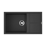 Кухонная мойка Omoikiri Sumi 86-BL Tetogranit/черный Кухонная мойка Omoikiri Sumi 86-BL Tetogranit/черный